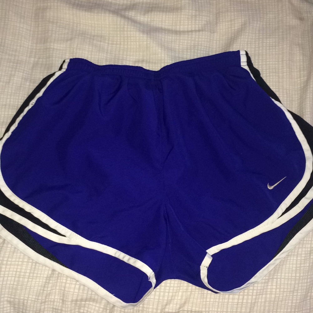 Blue Nike Shorts